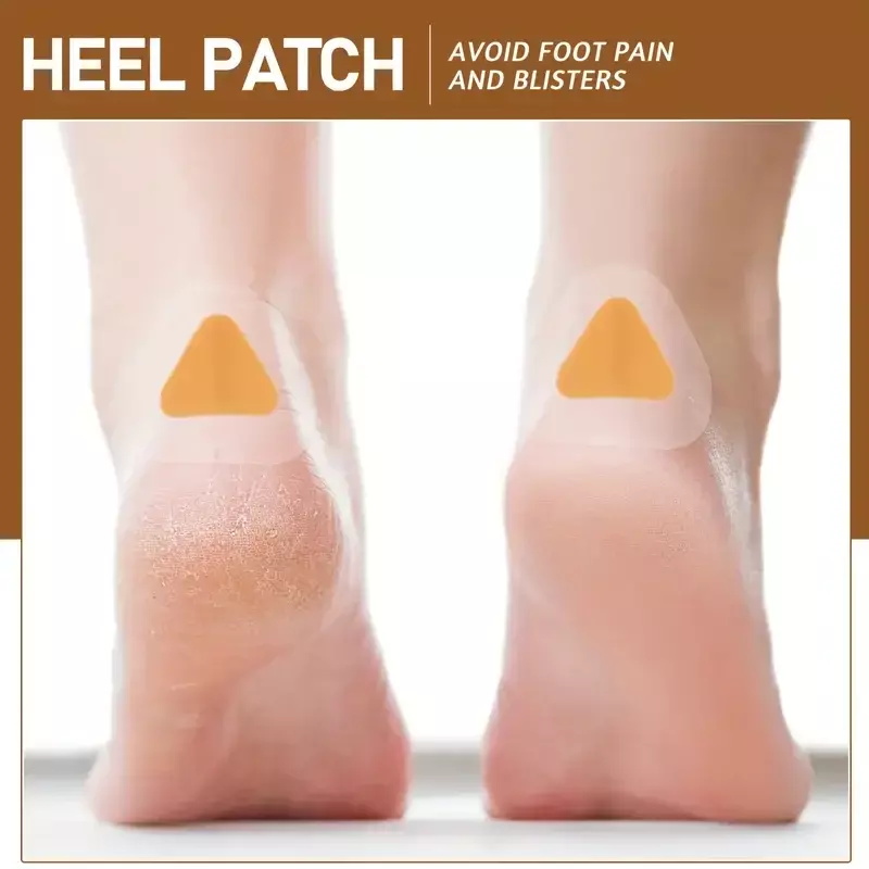 10-50 sztuk żel silikonowy buty naklejki ulga w bólu łatka wkładka naklejka na wysokim obcasie pielęgnacja stóp samoprzylepne podkładki hydrokoloidowe poduszki