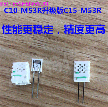 C10-M53R Milieuvriendelijk Polymeer Vochtigheid Sensor C15-M53R
