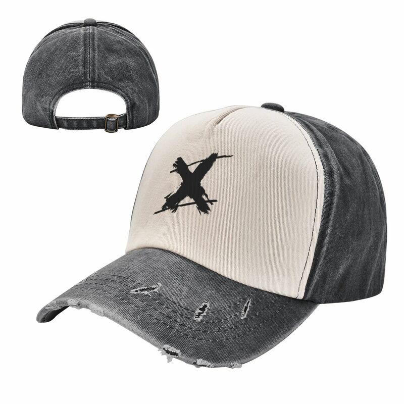 FNB gorra de béisbol con diseño de Cruz Negra, sombrero Solar con protección Uv, gorra de bola, sombrero para el sol, unisex