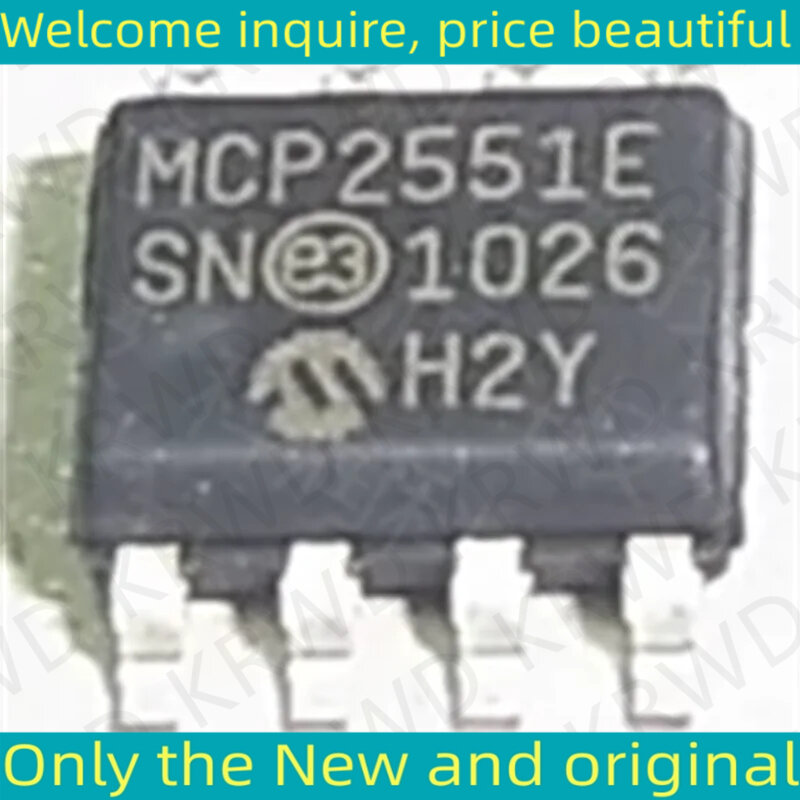 10 шт., MCP2551E, новые и оригинальные фотолампы/SN оригинальная микросхема MCP2551