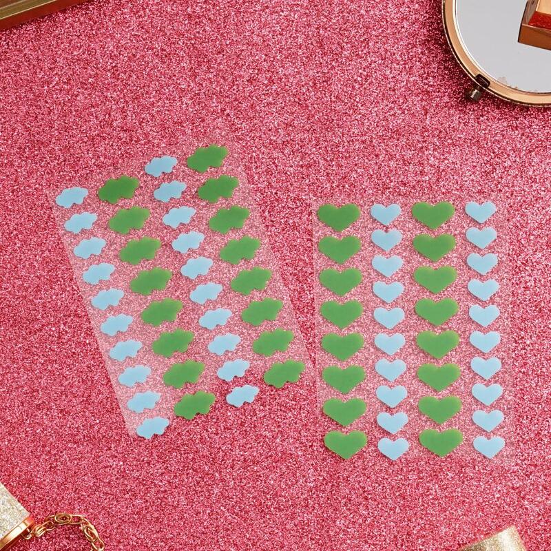 Mini Star Heart Invisible Acne Removal Pimple Patch Pimple Acne Concealer Face Spot Face Skin Care Stickers Beauty Acne Tool