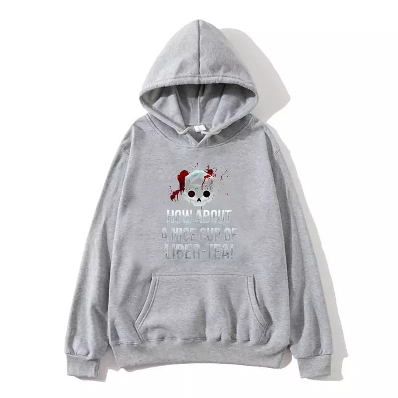 Helldivers Hoodie Fashion for Autumn/Winter Sweatshirt Hooded Soft Long Sleeve Clothes Casual Comfortable Ropa Hombre Pullovers