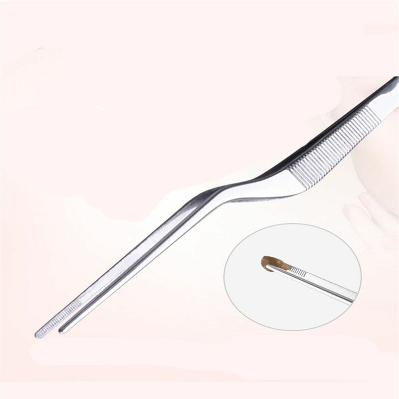 Portable Multi-function Ear  Wax Removal Nose Clip Stainless Steel Ear Care Tools Nail Clip Ear Cleaning Clip Ear Tweezer