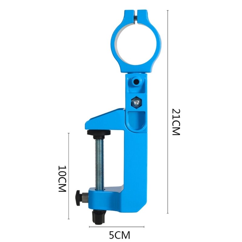 Staffa per trapano a colonna scaffale da tavolo regolabile supporto per trapano elettrico scaffale per foratura utensile elettrico strumento manuale Garage Drop Ship