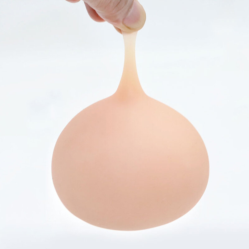 Artificial Breasts Silicone Breast Forms Fake Boobs  Relief Toys Decompression Relax Pressure Toys Interesting Gifts
