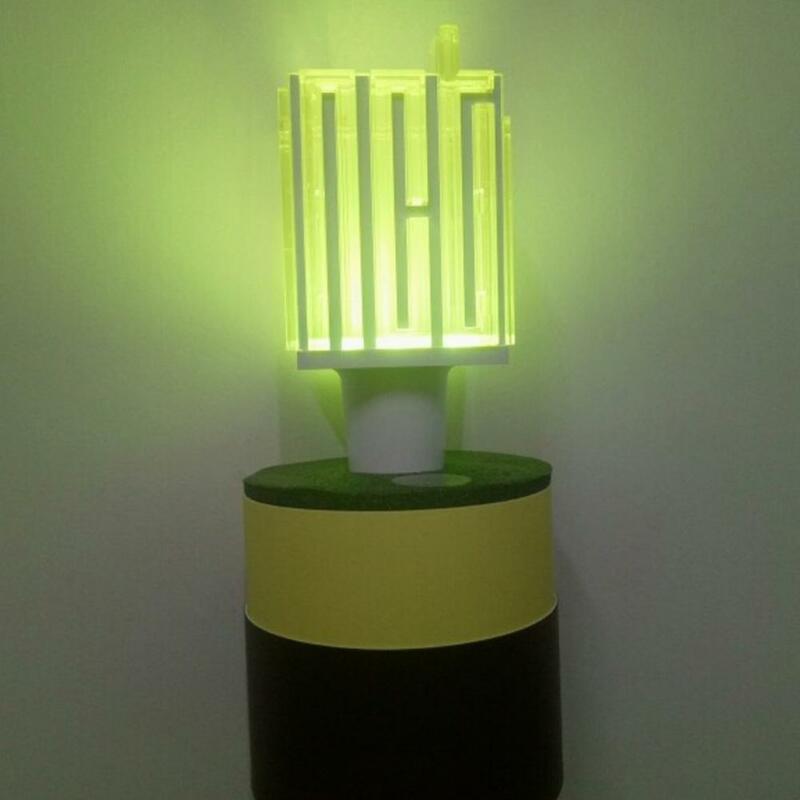 NCT-Bâton Lumineux LED, Canonique Gérproban Supporting, KPOP, Fan, Collection Cadeau, Accessoire Parfait