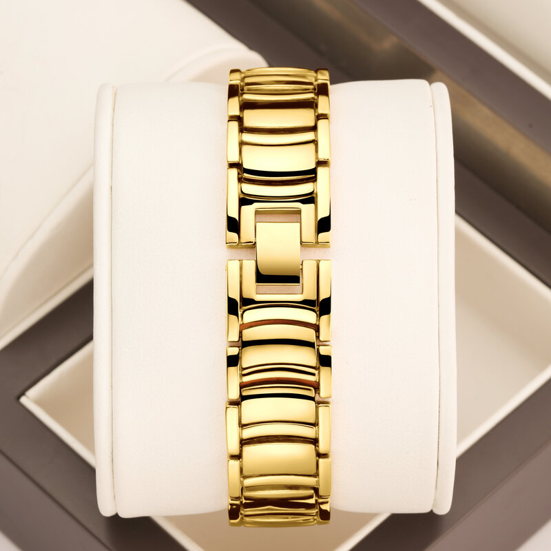 Бренд YaLaLuSi, лидер продаж 2024, новые женские часы, роскошная Роскошная деловая коробка для часов с ионным золотым покрытием