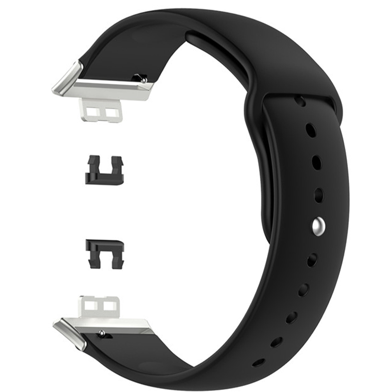 Correa gelang olahraga untuk JAM Huawei, FIT 1 tali jam tangan pintar gelang silikon lembut gelang fit1 Pulseira aksesori sabuk terbaru