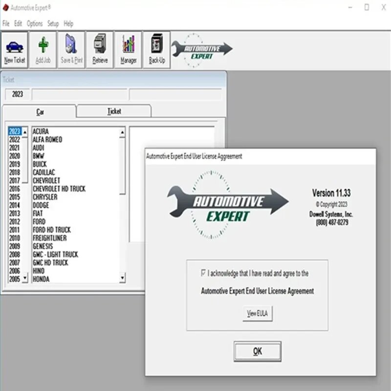 2024 New Verson Automotive Expert Version 11.33 with Crack for Multiple install with install video