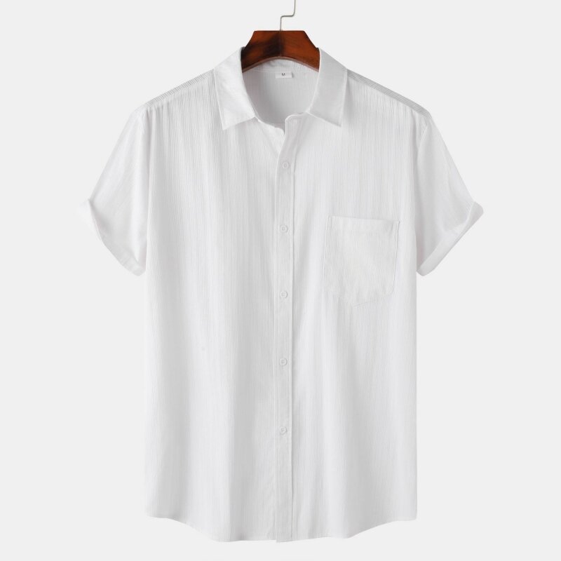 Camicie a maniche corte camicia uomo uomo Luxury Tiki spedizione gratuita abbigliamento uomo moda Fugees camicette da spiaggia magliette sociali hawaiane