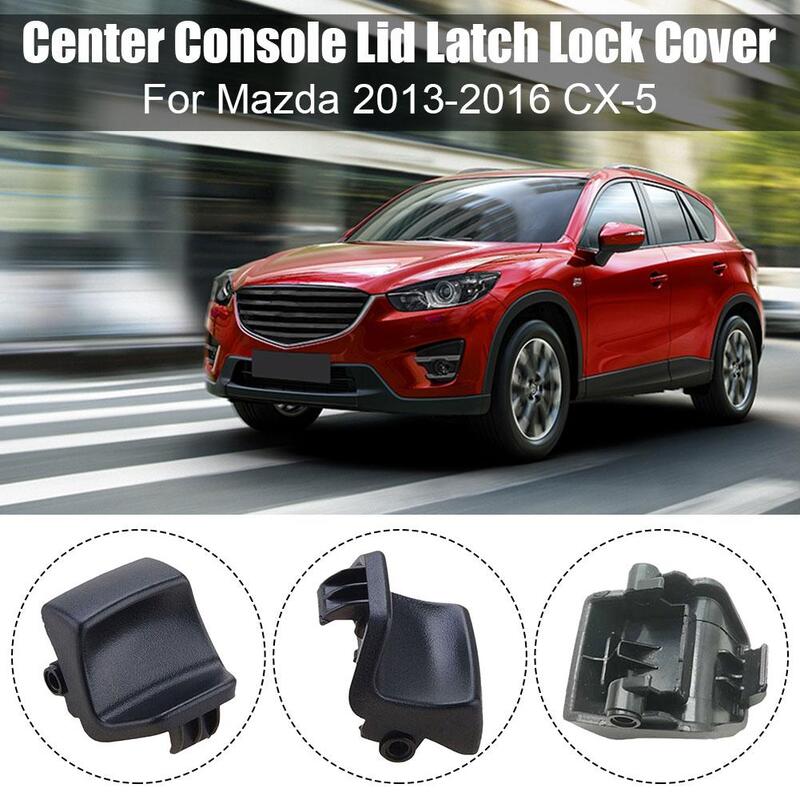Car Center Console Trava Fivela, Armrest Lid Lock Switch, Fit para Mazda CX-5, CX5 2013-2016, KA0G-64-45YA-02, Acessórios Do Carro, I6T0