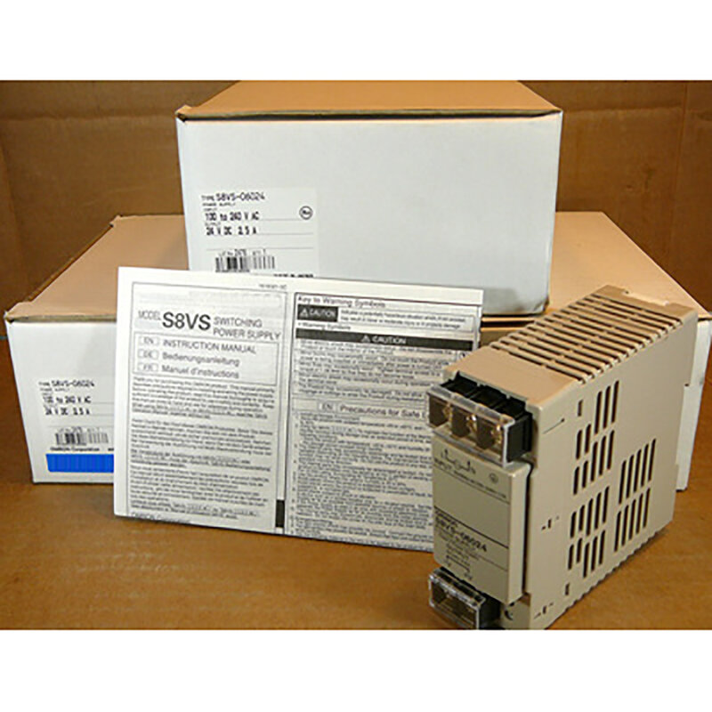 S8VS-12024 S8VS-24024 S8VS-06024 S8VS-18024 Power Supply Guide Rail Switch PSY High Quality
