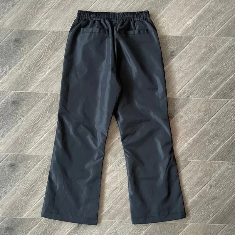 Pantalones casuales negros de gran tamaño para hombres y mujeres, pantalones de rayas laterales con cordón, alta calidad, 1:1, 24ss