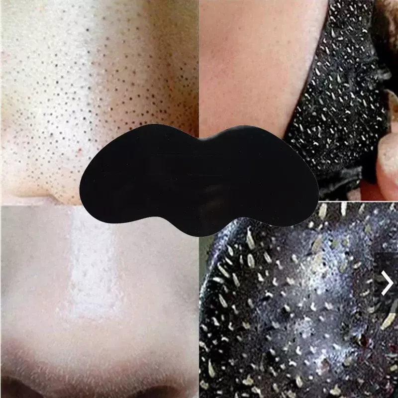 Deep Cleansing Blackhead Remover Strip, Máscara De Tratamento De Acne De Poros, Pontos Pretos, Tiras De Poros, Cuidados Com A Pele Do Rosto, 10 Pcs, 20 Pcs, 30Pcs