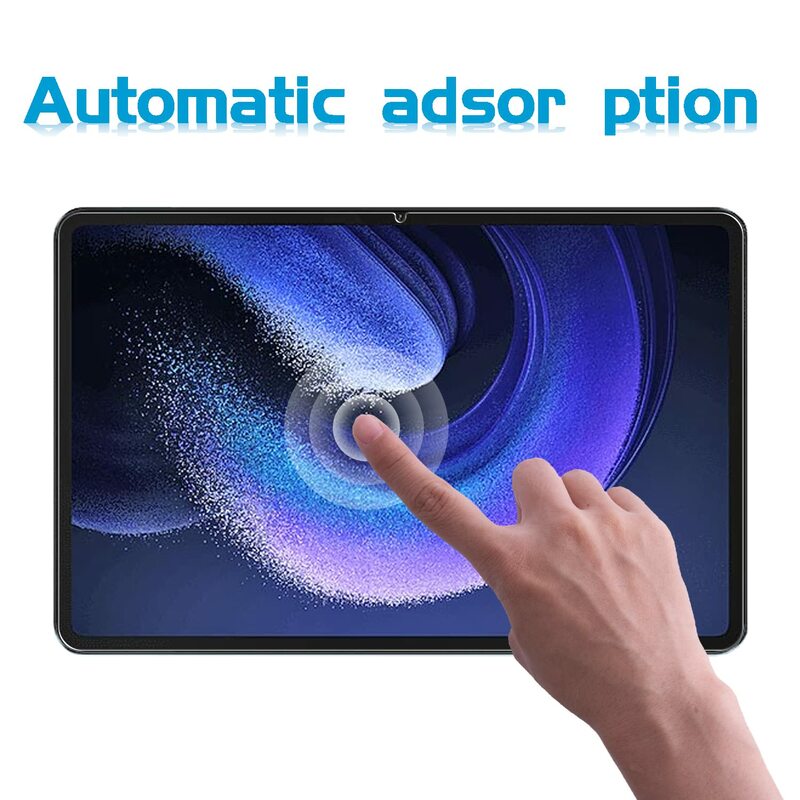 Tempered Glass for Xiaomi Pad 6 / Xiaomi Pad 6 Pro 11 inch 2023 Screen Protector Rear Camera Protector Anti Scratch Glass Film
