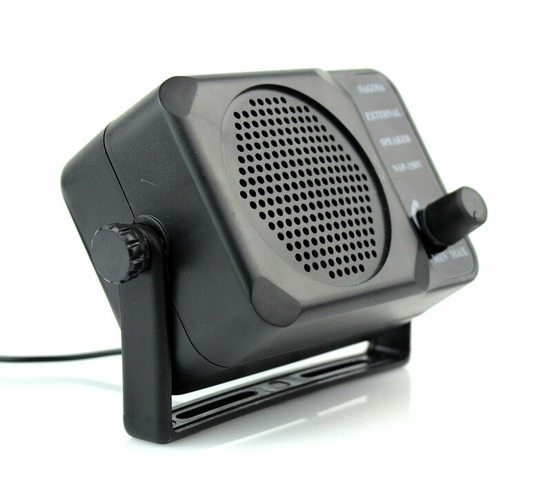 NSP-150V Externe Haut-Parleur Mini Ham CB Radios Pour Yaesu MenDICOM Motorola Voiture Mobile Pour HF VHF UHF Transcsec