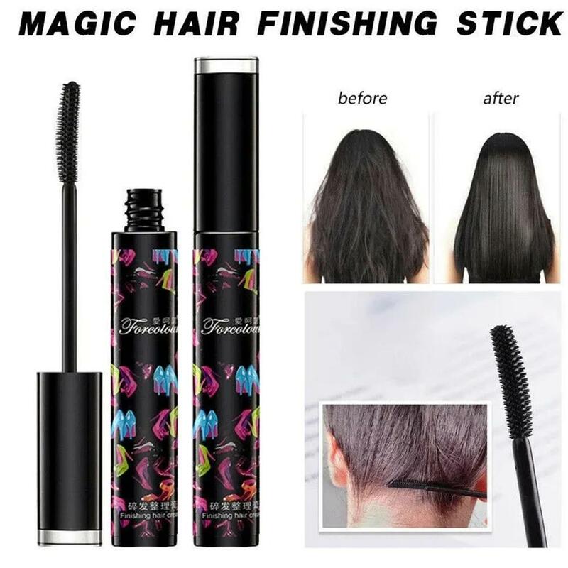13g capelli rotti Finishing Stick Hair Smoothing Cream Style Hair Rapid Stick Untidy Strong Fixed Shaping Finishing Styling A1Z0