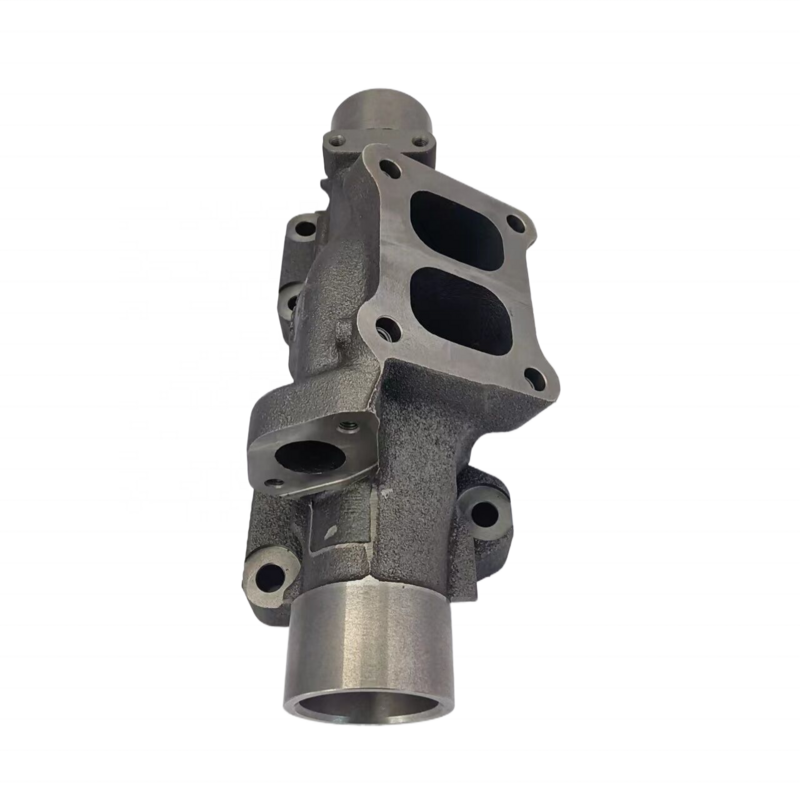High quality heavy-duty truck MC11 engine components exhaust manifold section 202v08102-0301 202v08102-0306