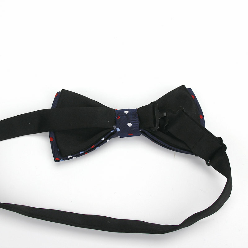 Галстук-бабочка мужской формальный галстук для мальчиков мужской модный деловой Свадебный галстук-бабочка Мужская классическая рубашка krawatte legame подарок в горошек Шелковая бабочка