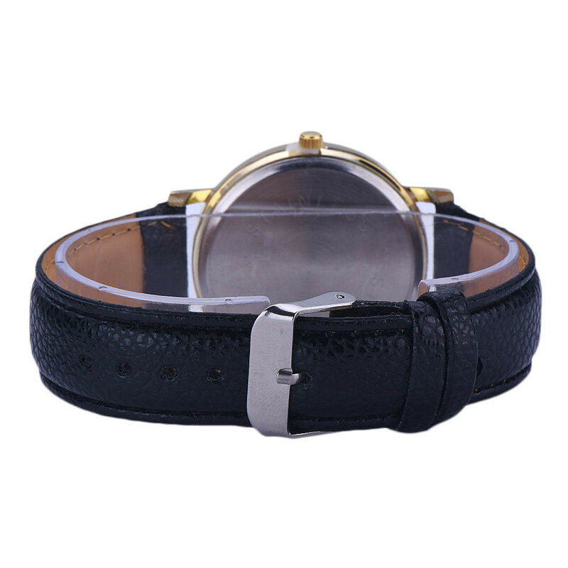 Zegarek Damskie Elegancki Fashion Star Pattern Dial Vintage Leather Strap Quartz Watch High End Luxury Women'S Wrist Watches