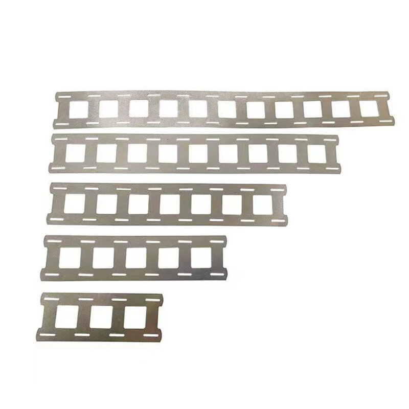 200g Nickel Plated Connector Battery Plating Nickle Sheet 2P Nickel Strips 0.15x25.5mm For 18650 Li-ion Batteries Welding