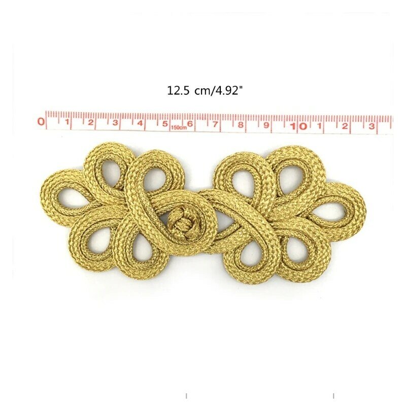 Chinese Cheongsam Knot Buttons Knot Fastener Suit DIY Clothing Accessory Drop shipping