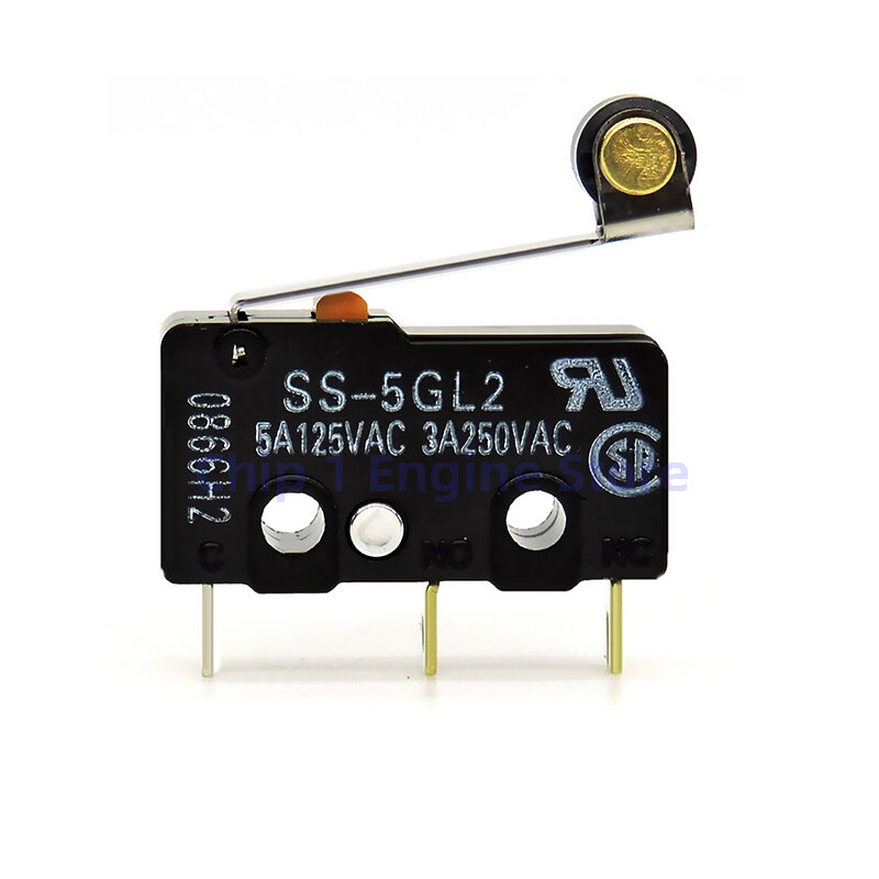 Micro interruptor de limite ultra pequeno, interruptor SS-5, SS-5GL, SS-5GL2, SS-5GL13, SS-5-F, SS-5GL-F, SS-10, SS-01, SS-5GL111, GL, GL2, GL13,