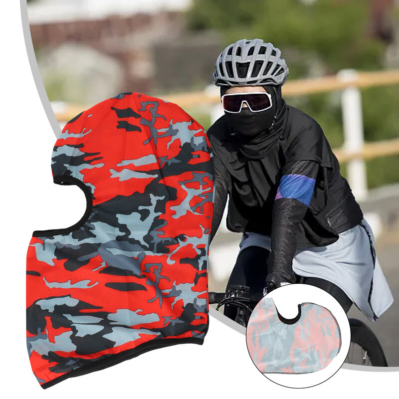 High Quality Practical Brand New Outdoor Balaclava Motorcycle Bandana 9 Colors Breathable For Men/women High Elastic