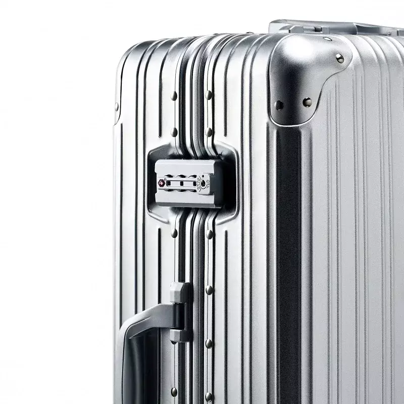 男性と女性のためのアルミニウム合金ホイール付きスーツケース,20インチ,24インチ,26インチ,29インチ,新しいファッション