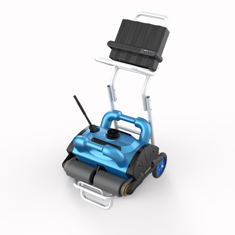 Robot limpiador de piscina con mejor función, novedad, actualizado