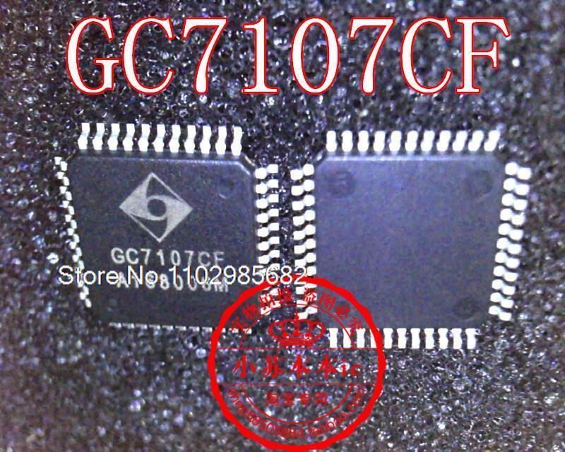 GC7107 GC7107CF QFP44