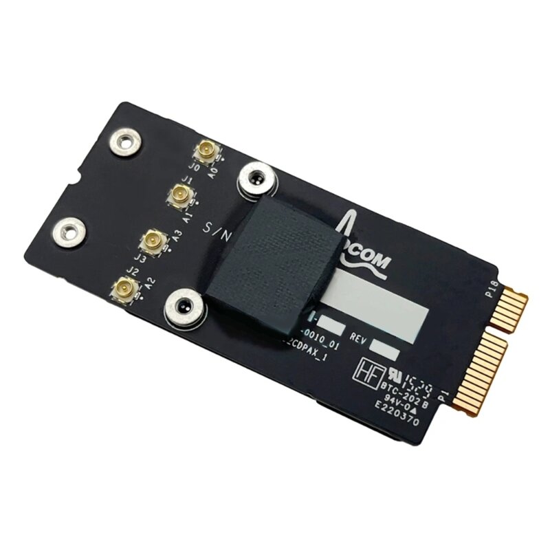 Wireless Network Adapter Airport Card for iMac- A1418, A1419 2012-2019 BCD94331CD, BCM94360CD, BCM943602CDP Network card