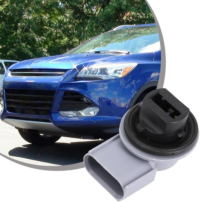 Lâmpada soquete Turn Signal para Ford Escape 2013-2016, acessórios exteriores de carro novo, cinza ABS, 5T2Z-13411-A, 1Pc