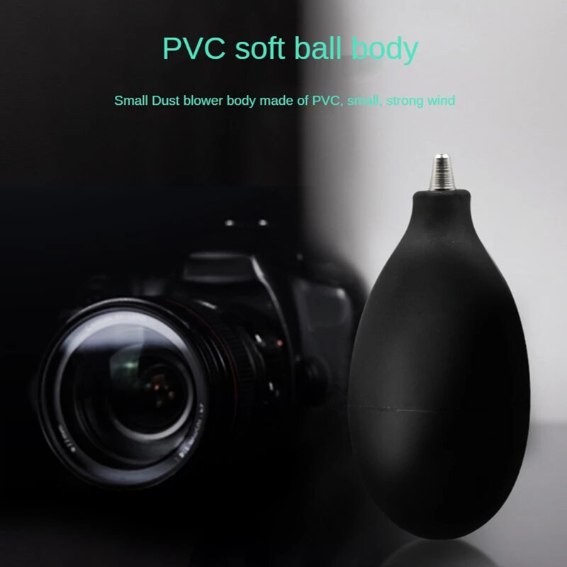 Mini soplador de polvo de mano súper fuerte, bomba de soplado de aire, removedor de plumero de aire para lente de cámara, portátil, PC, teclado