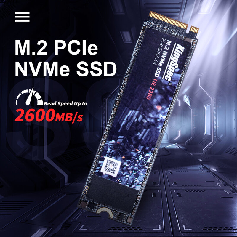 KingSpec-unidad interna M2 SSD PCIe 1TB M.2 ssd 128GB 256GB 2TB 2280 512GB NVMe M.2 SSD clave M 4TB hdd para ordenador portátil de escritorio X79