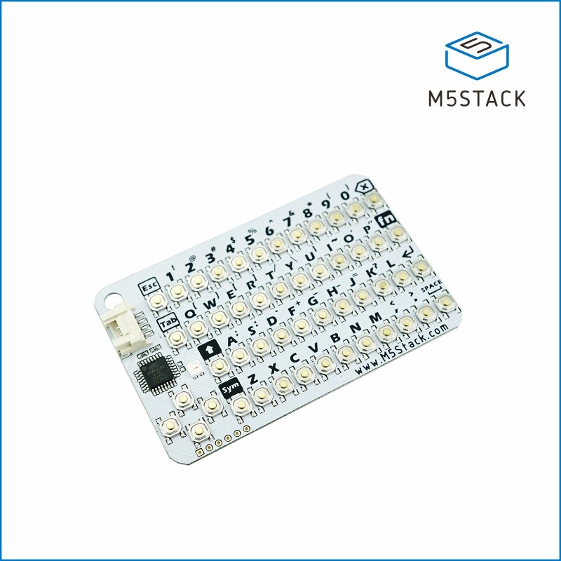 M5Stack อย่างเป็นทางการ CardKB Mini แป้นพิมพ์แป้นพิมพ์หน่วย V1.1 (MEGA8A)