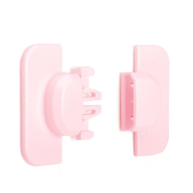 Multi-function Plastic Protection Security Lock Baby Kids Fridge Drawer Door Cabinet Cupboard Security Toddler Safety Locks