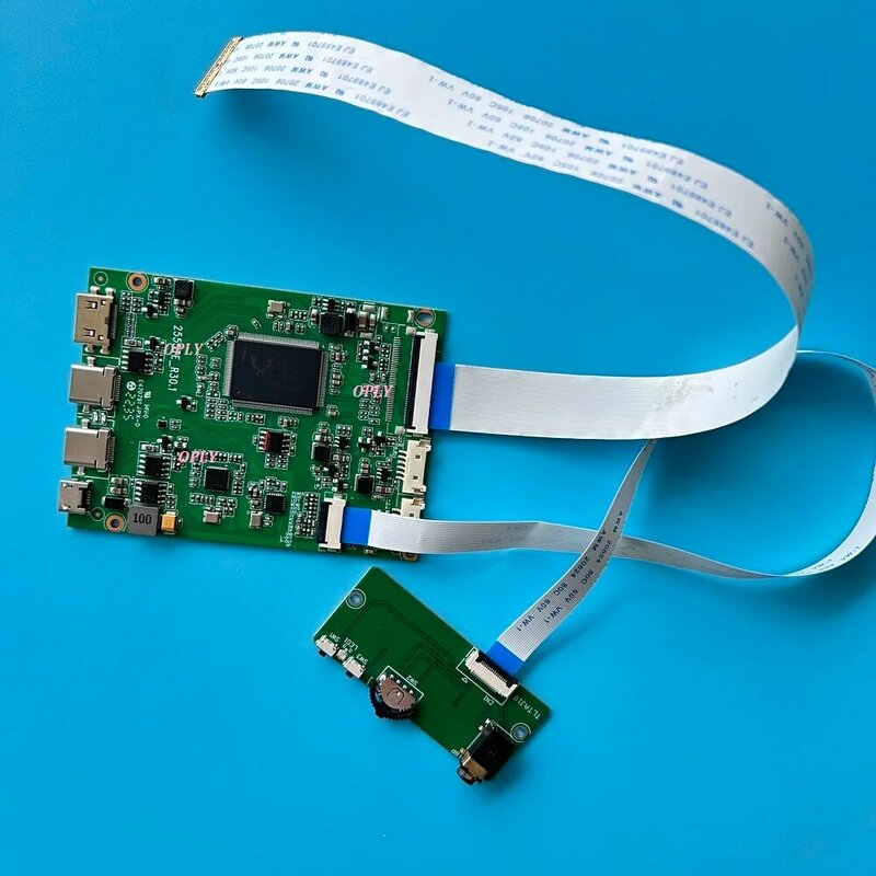 สำหรับ N156HCA-E5A N156HCA-E5B N156HCA-EA3 N156HCA-EA1ชนิด C MINI HDMI-Compatible USB LED EDP controllor BOARD 15.6 "1920x1080 DIY