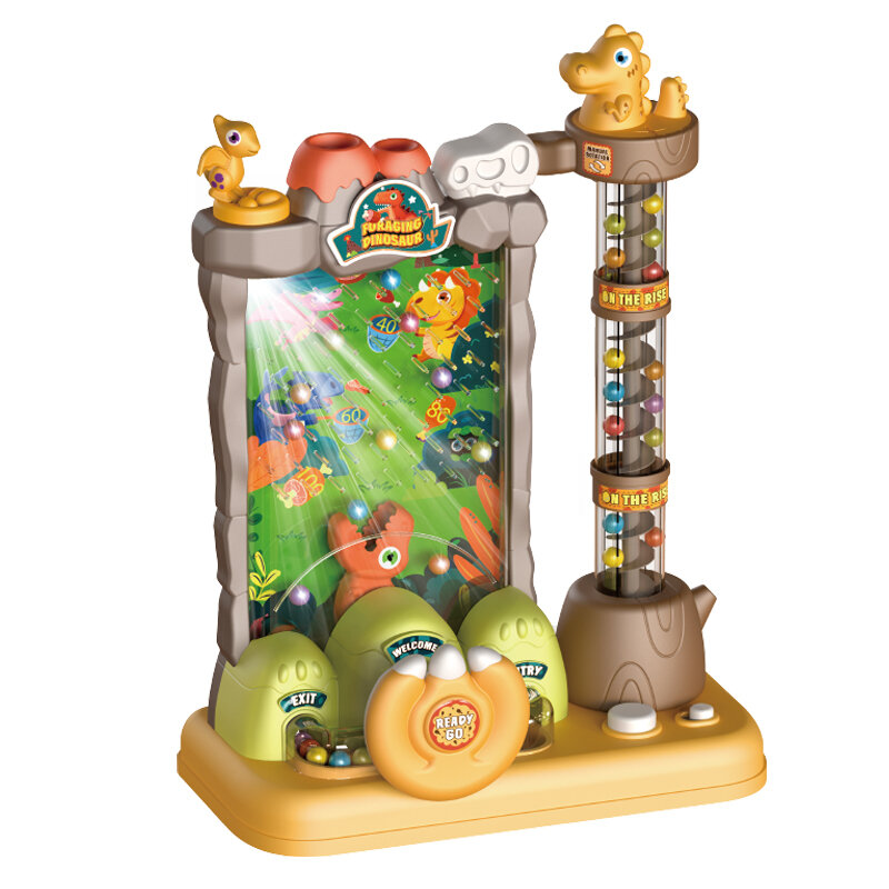 Yy Receive the Ball Machine pour enfants, Puzzle Bean Machine, Fun Castle, Concentration