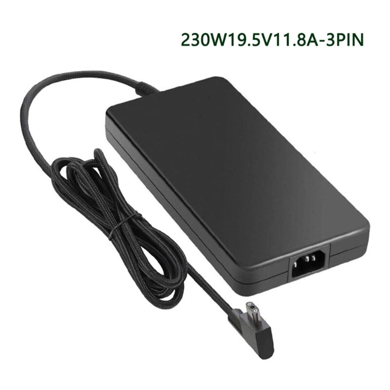 Caricabatterie adattatore per laptop tipo C 230 19,5 V 11,8 A per Razer 15 17