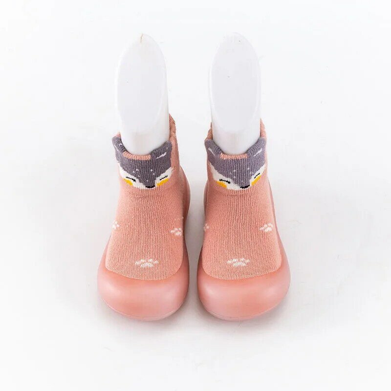 Летние детские носки 2024, мягкая нескользящая подошва, сетчатая дышащая свежая симпатичная Удобная универсальная обувь для мальчиков и девочек для отдыха