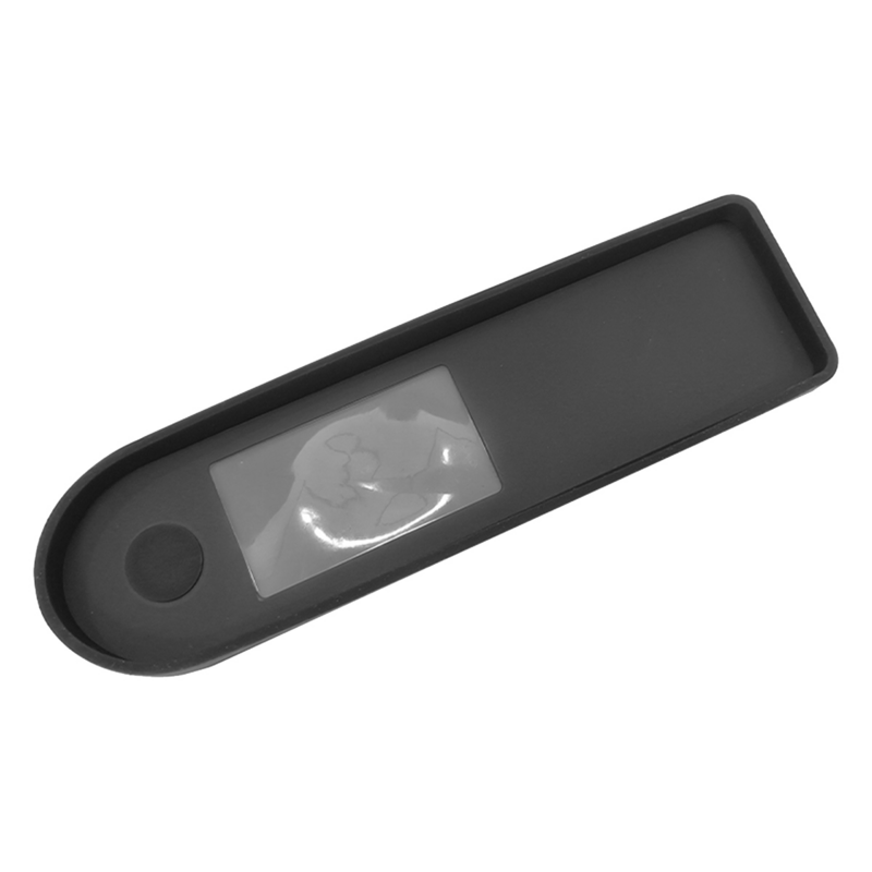 Capa do Painel impermeável para Xiaomi 4 Pro Scooter Elétrico, Tela Display, Placa de Circuito Proteger, Capa de Silicone, Preto
