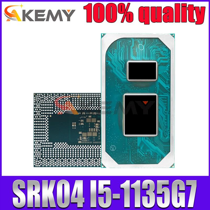 I5-1135G7 CPU BGA 칩셋, 100% 테스트, I5 1135G7 SRK04