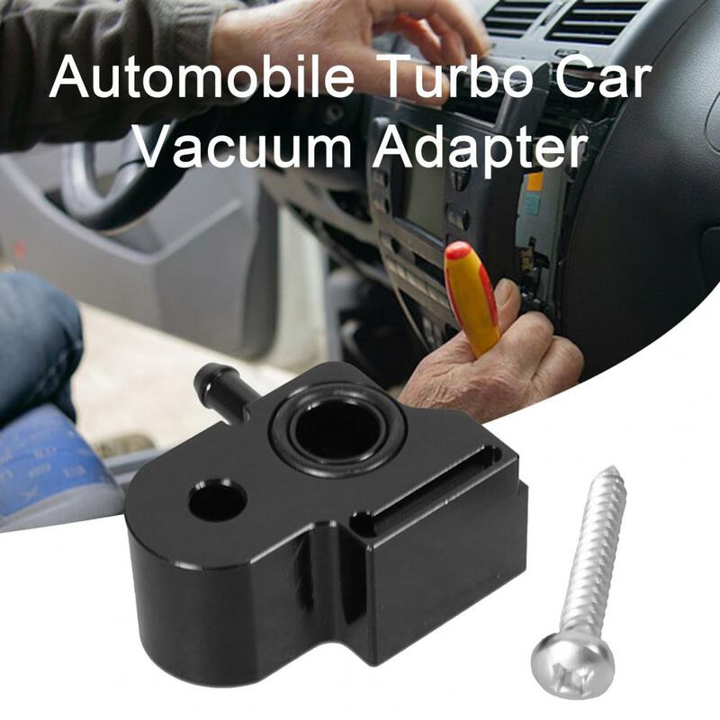 Автомобильный выпускной клапан Прочный идеальный фитинг экологически чистый автомобильный турбо автомобильный вакуумный адаптер
