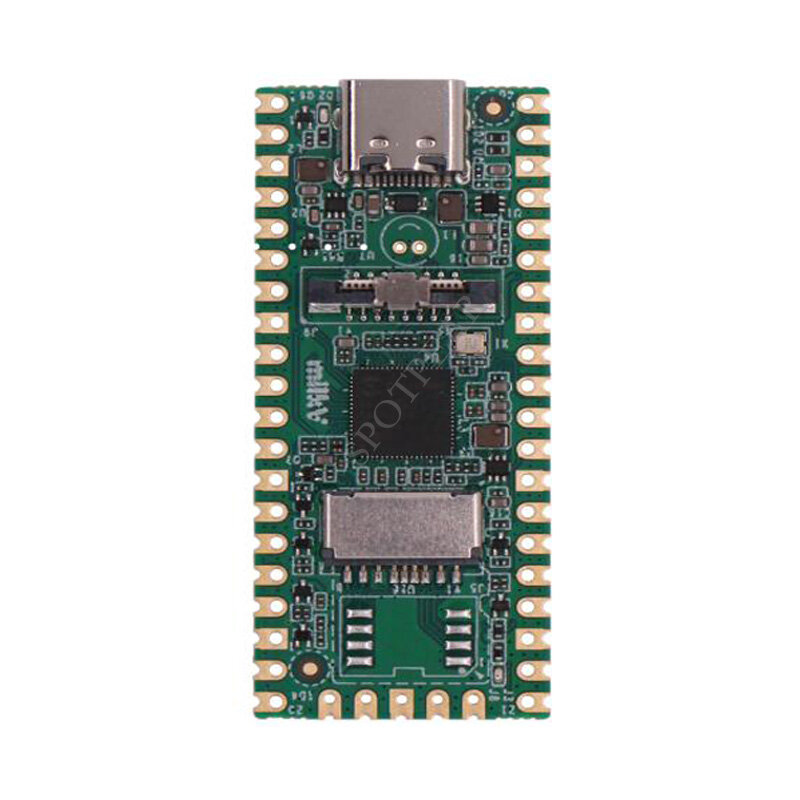 Linux Board Computer, RISC-V Milk-V Duo, 2Core, 1G, CV1800B, TPU, RAM-DDR2-64M, Raspberry Pi Pico
