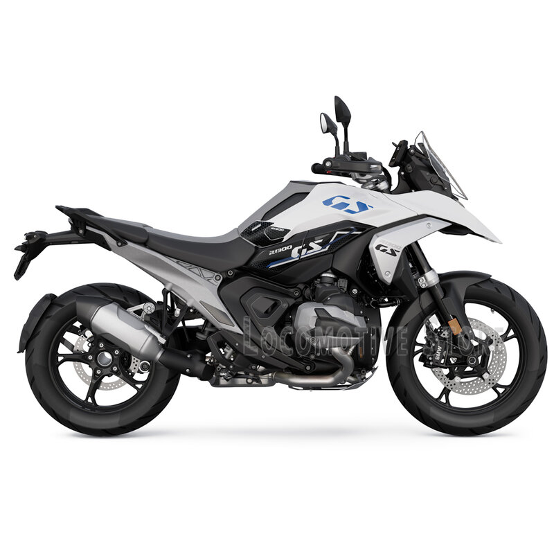 Kit de protection d'autocollant de résine d'élection 3D de moto, BMW R1300GS, 2023-2024, GS 1300
