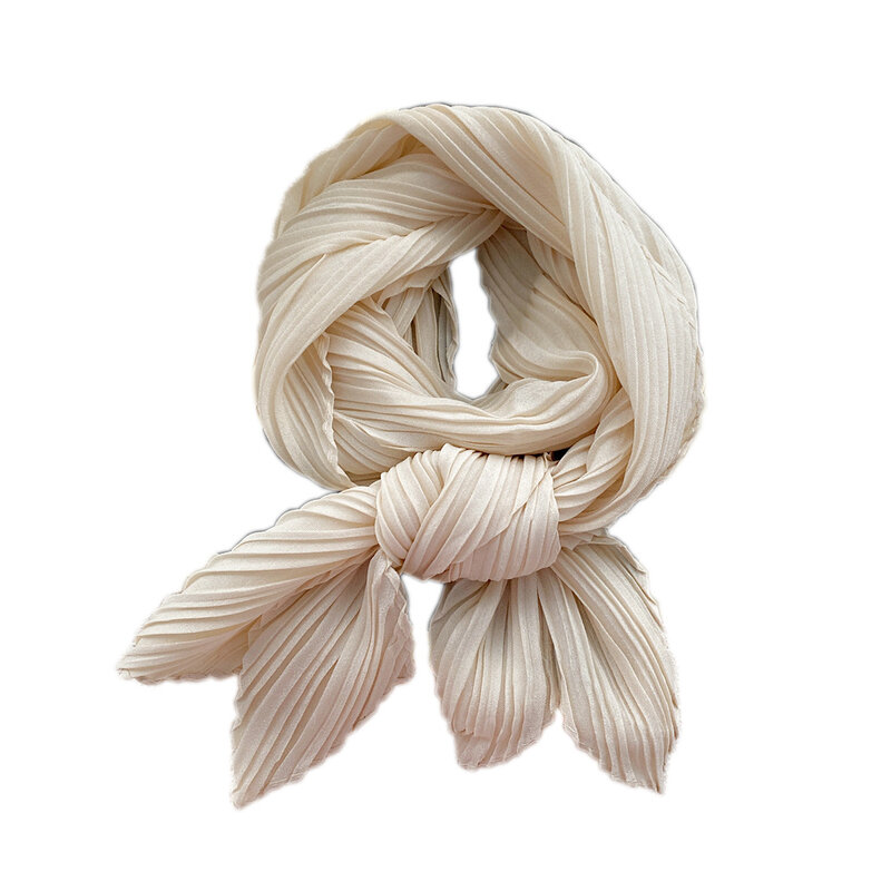 25*135cm feminino gril algodão linho lenço lenço de cabelo turbante bandanas xale wrap
