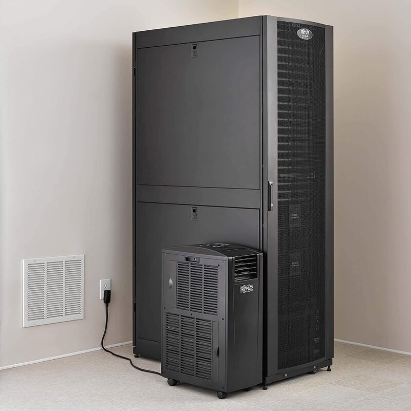 Portable Air Conditioner for Server Racks and Spot Cooling, Self-Contained AC Unit, 12000 BTU (3.5kW)