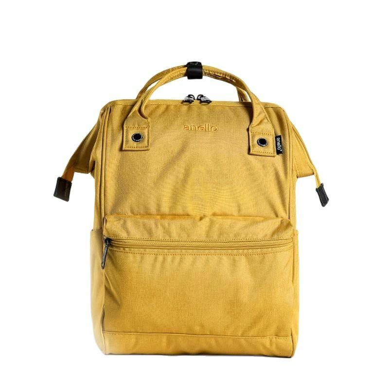Модный женский рюкзак anello ярких цветов, вместительная водонепроницаемая сумка из ткани Оксфорд для ноутбука, школьный портфель в стиле преппи для мальчиков и девочек