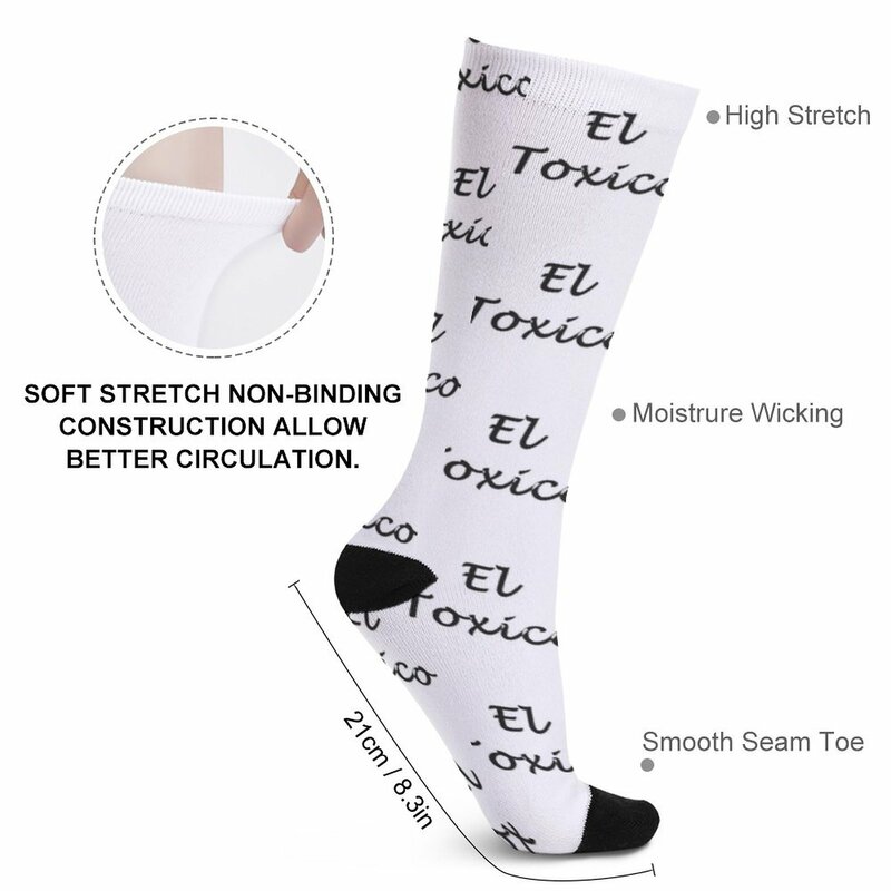 El Toxico носки женские носки гольфы женские носки Походные
